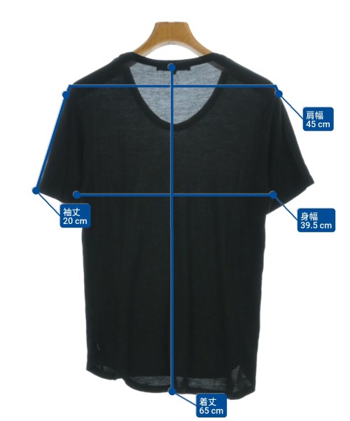 GUCCI（グッチ）Tシャツ・カットソー 黒 サイズ:S メンズ/2200653180045