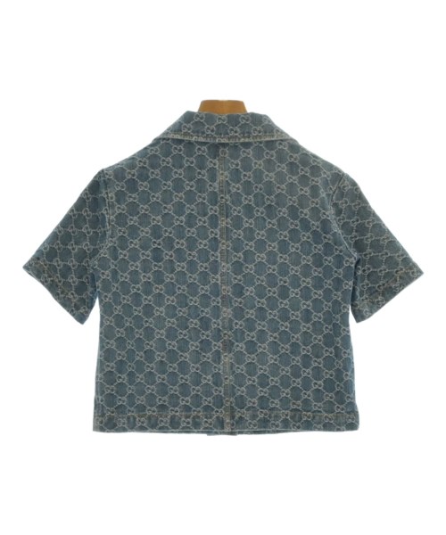 GUCCI（グッチ）ジャケット 青 サイズ:36(XS位) レディース/2200653350011