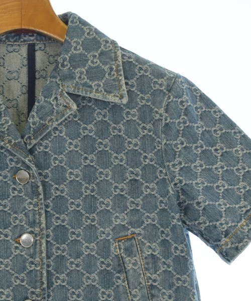 GUCCI（グッチ）ジャケット 青 サイズ:36(XS位) レディース/2200653350011
