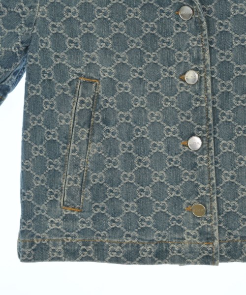 GUCCI（グッチ）ジャケット 青 サイズ:36(XS位) レディース/2200653350011