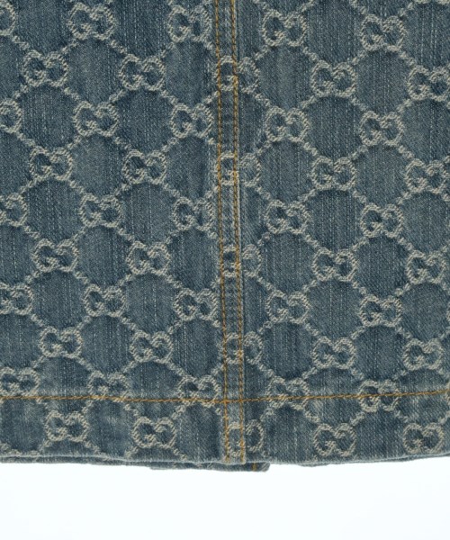 GUCCI（グッチ）ジャケット 青 サイズ:36(XS位) レディース/2200653350011