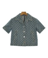 GUCCI（グッチ）ジャケット 青 サイズ:36(XS位) レディース/2200653350011