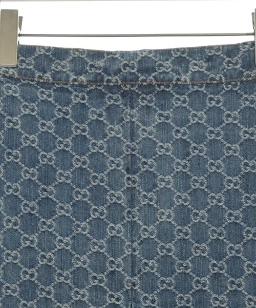 GUCCI（グッチ）ミニスカート 青 サイズ:36(XS位) レディース/2200653350028