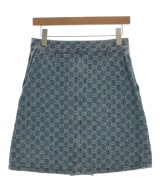 GUCCI（グッチ）ミニスカート 青 サイズ:36(XS位) レディース/2200653350028