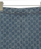 GUCCI（グッチ）ミニスカート 青 サイズ:36(XS位) レディース/2200653350028