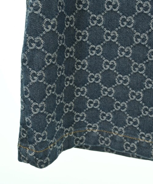 GUCCI（グッチ）ワンピース 青 サイズ:36(XS位) レディース/2200653350035