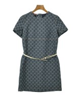 GUCCI（グッチ）ワンピース 青 サイズ:36(XS位) レディース/2200653350035