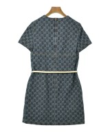 GUCCI（グッチ）ワンピース 青 サイズ:36(XS位) レディース/2200653350035