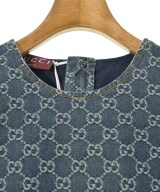GUCCI（グッチ）ワンピース 青 サイズ:36(XS位) レディース/2200653350035