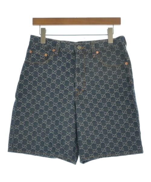 GUCCI(グッチ)ショートパンツ 青 サイズ:25(S位)/2200653350042