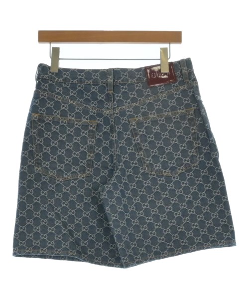 GUCCI（グッチ）ショートパンツ 青 サイズ:25(S位) レディース/2200653350042
