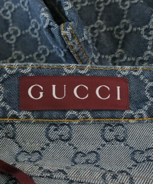 GUCCI（グッチ）ショートパンツ 青 サイズ:25(S位) レディース/2200653350042