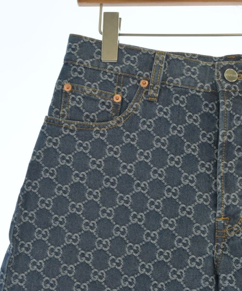 GUCCI（グッチ）ショートパンツ 青 サイズ:25(S位) レディース/2200653350042