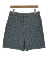 GUCCI（グッチ）ショートパンツ 青 サイズ:25(S位) レディース/2200653350042