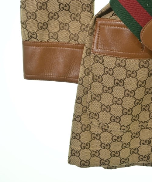 GUCCI（グッチ）ジャケット 茶 サイズ:38(S位) レディース/2200653350059