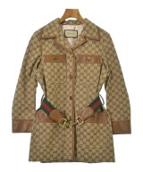 GUCCI（グッチ）ジャケット 茶 サイズ:38(S位) レディース/2200653350059