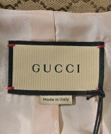 GUCCI（グッチ）ジャケット 茶 サイズ:38(S位) レディース/2200653350059