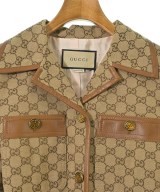 GUCCI（グッチ）ジャケット 茶 サイズ:38(S位) レディース/2200653350059
