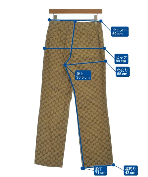 GUCCI（グッチ）その他 茶 サイズ:38(S位) レディース/2200653350066