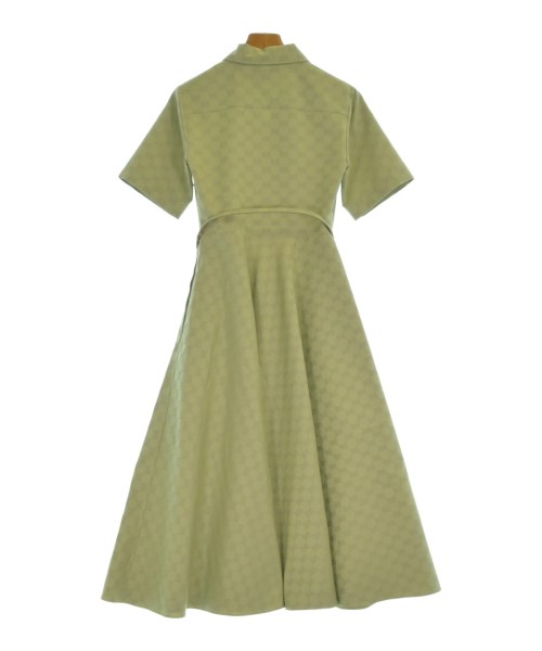 GUCCI（グッチ）ワンピース 緑 サイズ:36(XS位) レディース/2200653350080