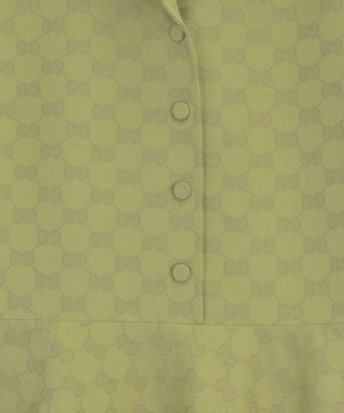 GUCCI（グッチ）ワンピース 緑 サイズ:36(XS位) レディース/2200653350080