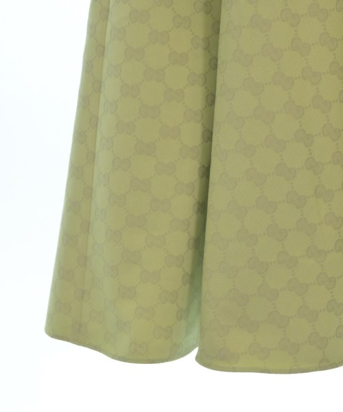 GUCCI（グッチ）ワンピース 緑 サイズ:36(XS位) レディース/2200653350080