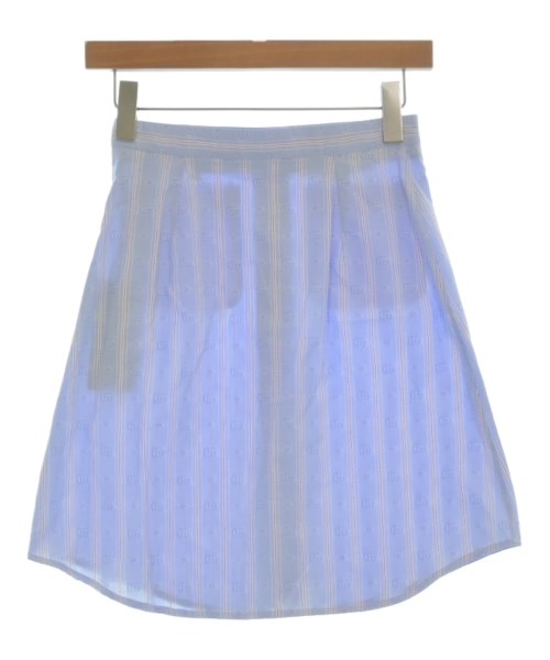 GUCCI（グッチ）ミニスカート 青 サイズ:36(XS位) レディース/2200653350097