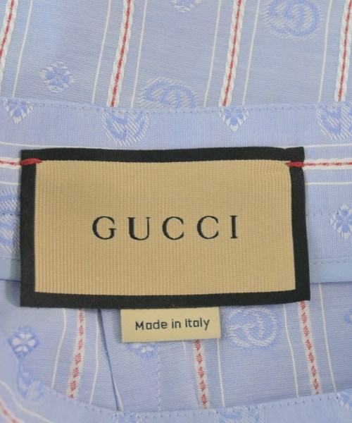 GUCCI（グッチ）ミニスカート 青 サイズ:36(XS位) レディース/2200653350097