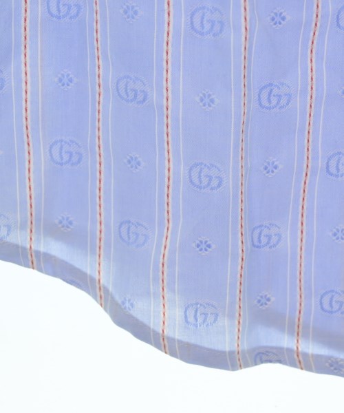 GUCCI（グッチ）ミニスカート 青 サイズ:36(XS位) レディース/2200653350097