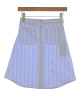 GUCCI（グッチ）ミニスカート 青 サイズ:36(XS位) レディース/2200653350097
