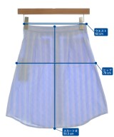 GUCCI（グッチ）ミニスカート 青 サイズ:36(XS位) レディース/2200653350097