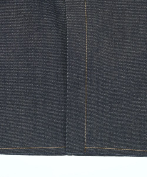 GUCCI（グッチ）ひざ丈スカート 紺 サイズ:36(XS位) レディース/2200653350103