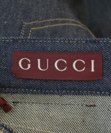 GUCCI（グッチ）ひざ丈スカート 紺 サイズ:36(XS位) レディース/2200653350103