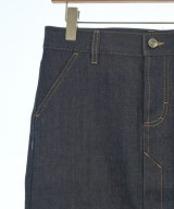 GUCCI（グッチ）ひざ丈スカート 紺 サイズ:36(XS位) レディース/2200653350103