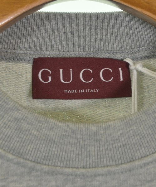 GUCCI（グッチ）スウェット グレー サイズ:XXS レディース/2200653350110