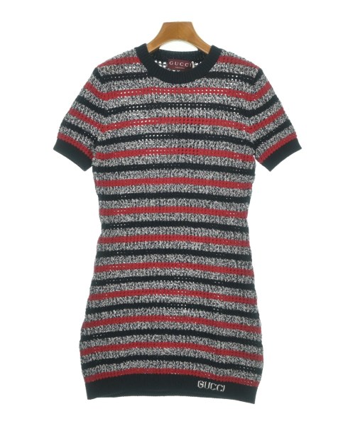 GUCCI(グッチ)ワンピース 紺 サイズ:S/2200653350127