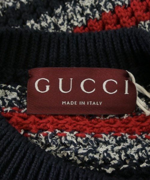 GUCCI（グッチ）ワンピース 紺 サイズ:S レディース/2200653350127