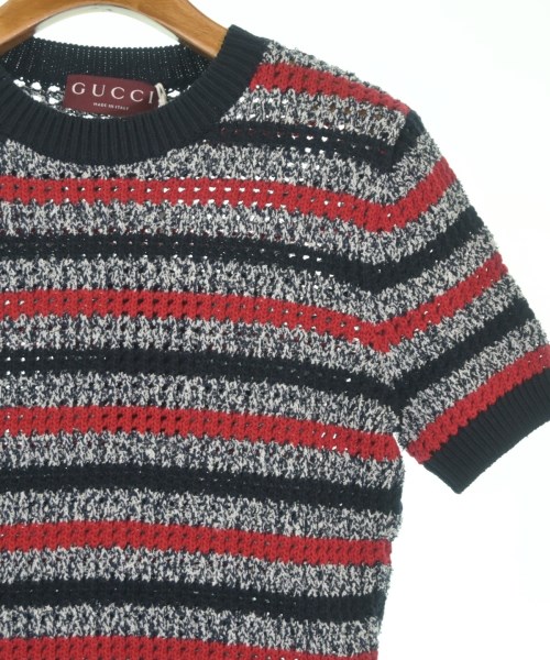 GUCCI（グッチ）ワンピース 紺 サイズ:S レディース/2200653350127