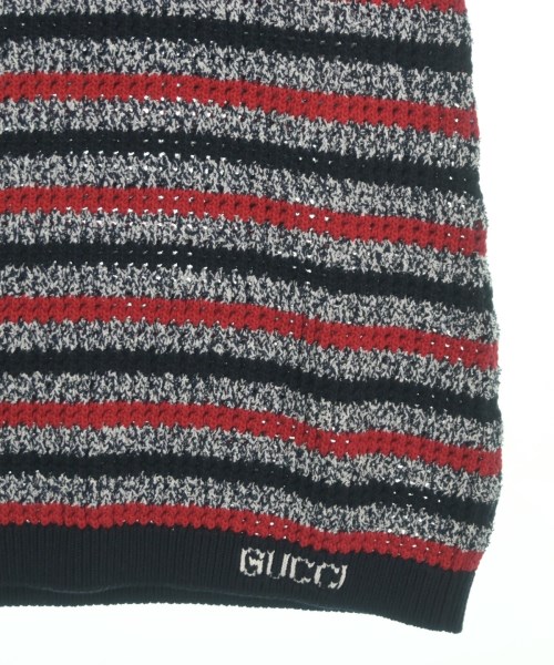 GUCCI（グッチ）ワンピース 紺 サイズ:S レディース/2200653350127