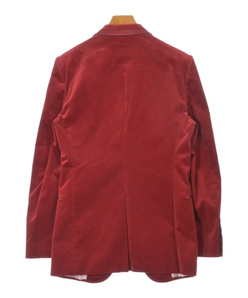 GUCCI（グッチ）テーラードジャケット 赤 サイズ:46(M位) メンズ/2200653350158