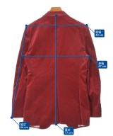 GUCCI（グッチ）テーラードジャケット 赤 サイズ:46(M位) メンズ/2200653350158