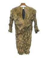 GUCCI（グッチ）ワンピース ゴールド サイズ:38(S位) レディース/2200653350165