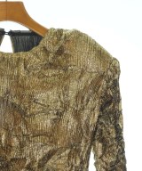 GUCCI（グッチ）ワンピース ゴールド サイズ:38(S位) レディース/2200653350165
