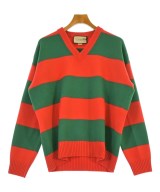 GUCCI（グッチ）ニット・セーター 赤 サイズ:S メンズ/2200653350172