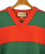 GUCCI（グッチ）ニット・セーター 赤 サイズ:S メンズ/2200653350172