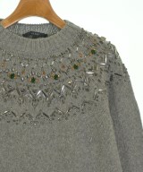 GUCCI（グッチ）ニット・セーター グレー サイズ:M レディース/2200654774120