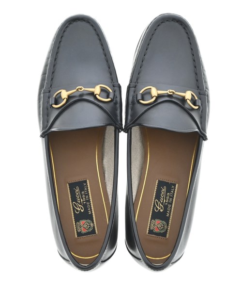 GUCCI（グッチ）ドレスシューズ/ローファー 黒 サイズ:EU38(24.5cm位) レディース/2200654953068