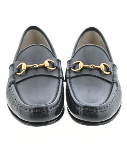 GUCCI（グッチ）ドレスシューズ/ローファー 黒 サイズ:EU38(24.5cm位) レディース/2200654953068