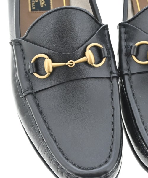GUCCI（グッチ）ドレスシューズ/ローファー 黒 サイズ:EU38(24.5cm位) レディース/2200654953068