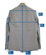 GUCCI（グッチ）テーラードジャケット グレー サイズ:44(S位) メンズ/2200654966020